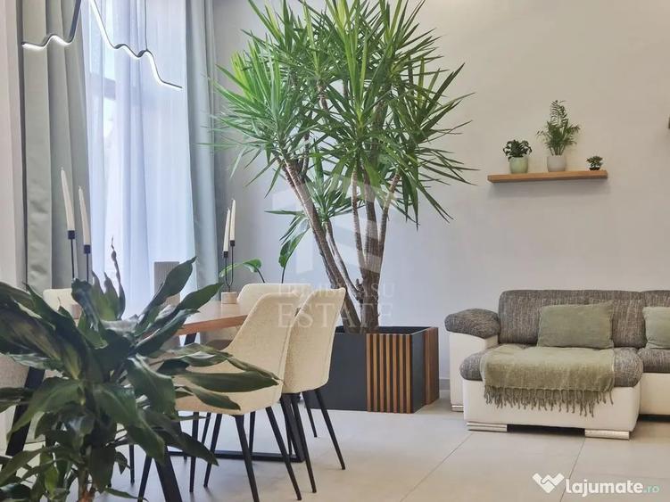 Apartament cu 2 camere semidecomandat în P-ța Maria