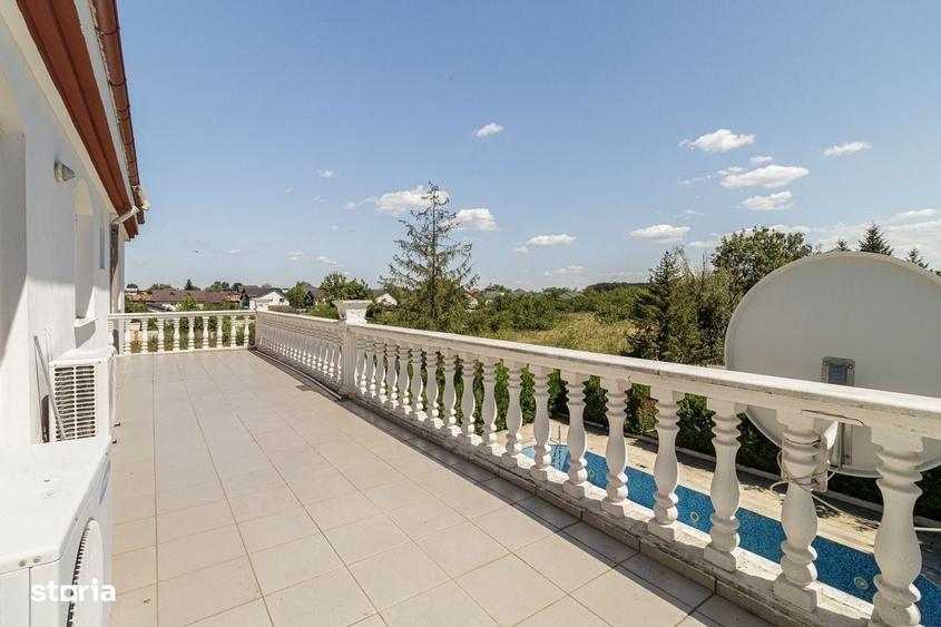 Domeniu privat 5.000 mp, cu resedinta de 625 mp si piscina, Corbeanca - 17