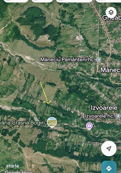 Teren intravilan Izvoarele Prahova - 2