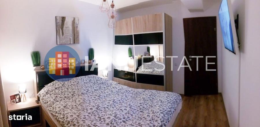 Apartament cu 2 camere decomandat în Fizicienilor
