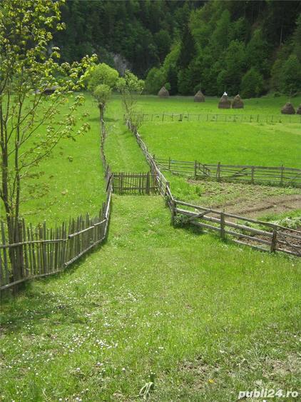 Teren de 2800 mp, în Dâmbovicioara