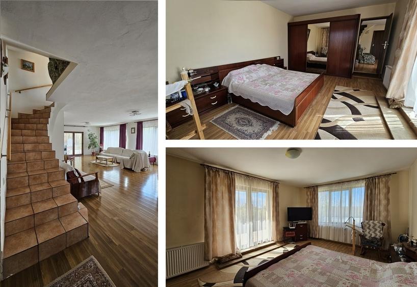 Casă cu 6 camere cu Teren 427 Mp în Central