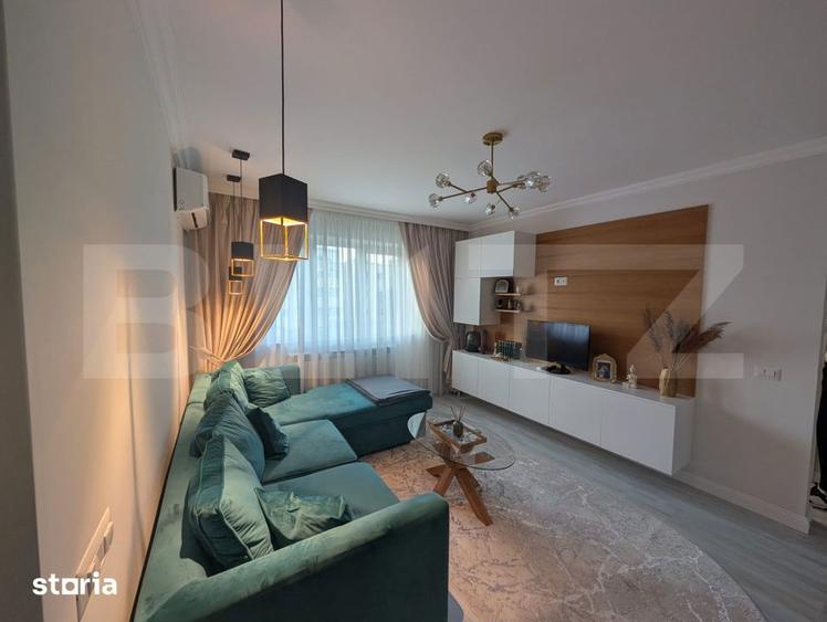 Apartament modern, 3 camere, 65 mp, zona Policlinica - 1