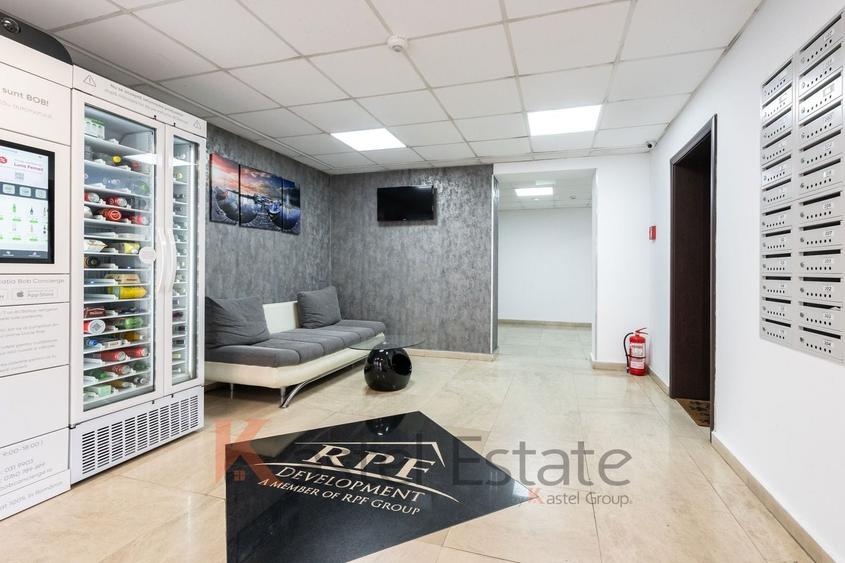 Garsonieră decomandată, mobilată în Mihai Bravu
