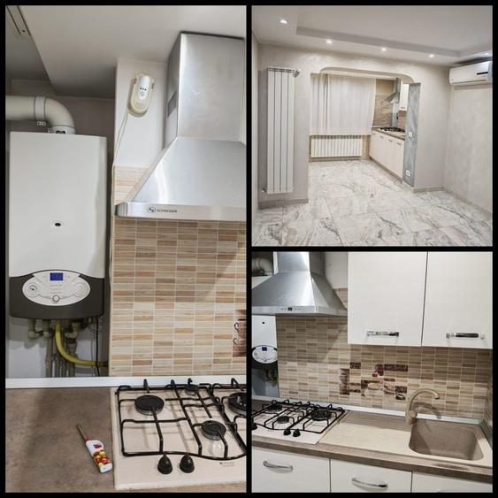 Apartament cu 2 camere semidecomandat în Exterior Vest
