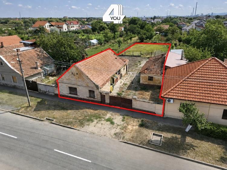 Casă cu Teren 1080 Mp în Gai