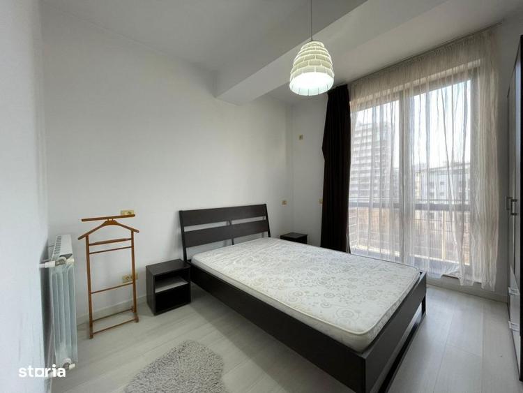 Apartament cu 2 camere semidecomandat, mobilat în Obor