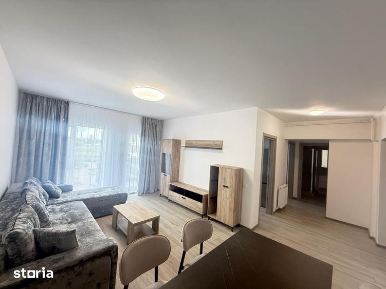 Apartament cu 2 camere decomandat în Central