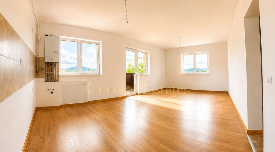 Apartament cu 3 camere decomandat în Sânpetru