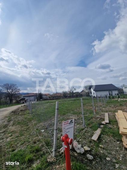 Teren de 464 mp, în Tălmaciu