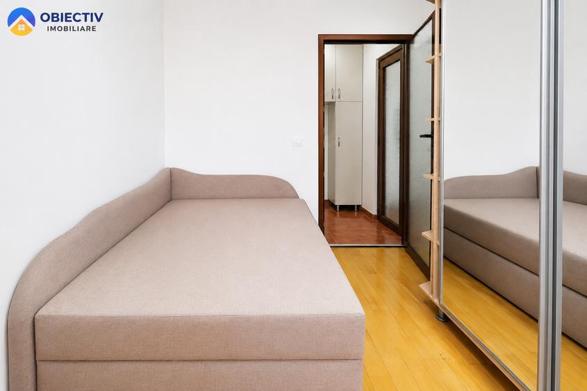 Apartament cu 2 camere semidecomandat în Mărăței