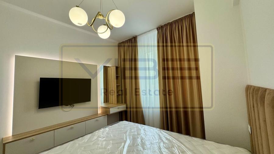 Apartament cu 2 camere semidecomandat, mobilat în Cug