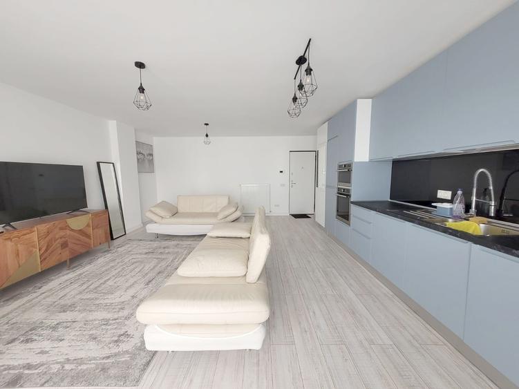 Apartament cu 2 camere semidecomandat în Europa