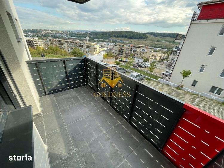 Apartament cu 3 camere, mobilat în Baciu