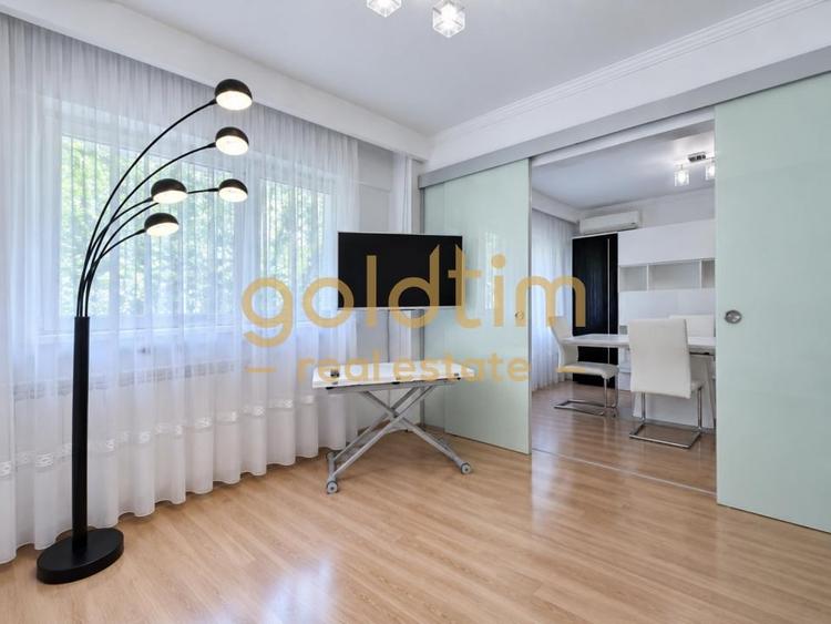 Apartament cu 3 camere semidecomandat, mobilat în Aviației