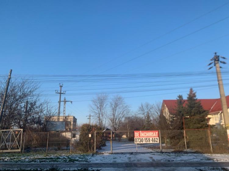 Teren investiție, de 1,600 mp, în Tomești