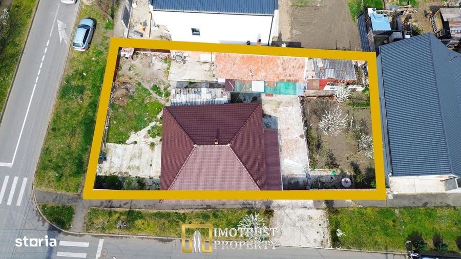 Casă cu 4 camere cu Teren 523 Mp în Gai