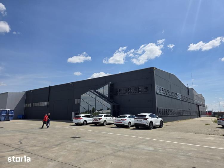 Spațiu comercial, de 27,174 mp, în Giroc