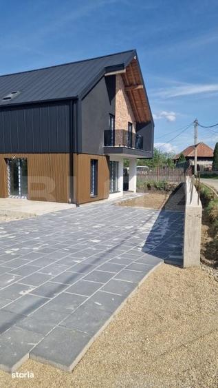 Casă cu 4 camere cu Teren 500 Mp în Tureni