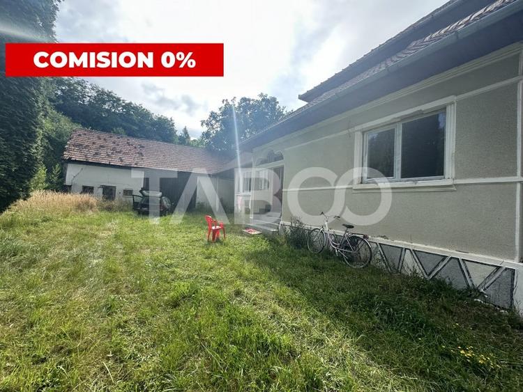 Casă individuală cu 3 camere cu Garaj în Șinca Veche