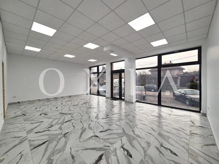 Spațiu comercial, de 78 mp, în Blașcovici