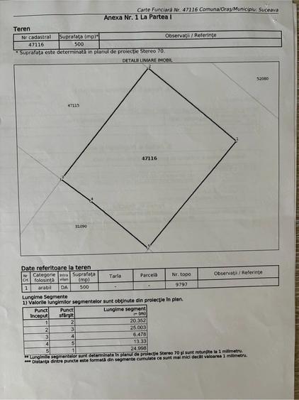Teren intravilan 500 mp Tatara?i, Suceava - 4