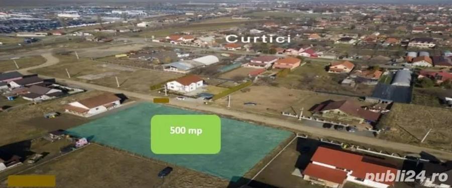 Inchiriez Teren Intravilan cartier rezidential nou, oras Curtici, judet Arad - 3