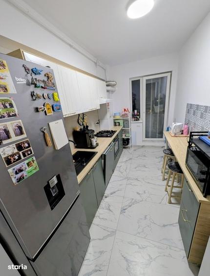 Apartament 2 camere, decomandat + loc de parcare, Str. Odei, Sector 4 - 5
