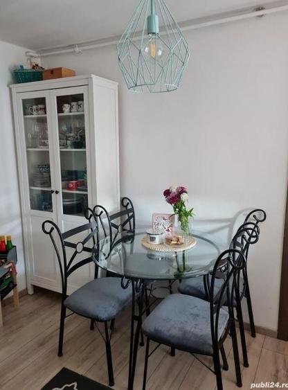Apartament cu 3 camere decomandat, mobilat în Bucovina