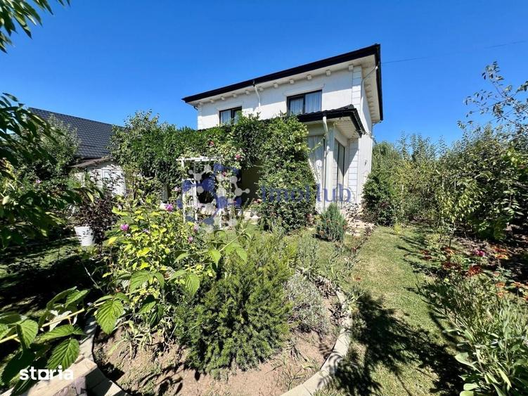 Casă cu 4 camere cu Teren 610 Mp în Miroslava