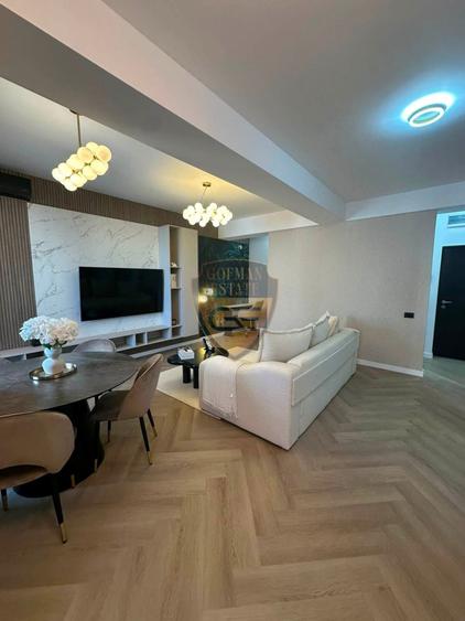 Apartament cu 2 camere decomandat, mobilat în Tomis Nord