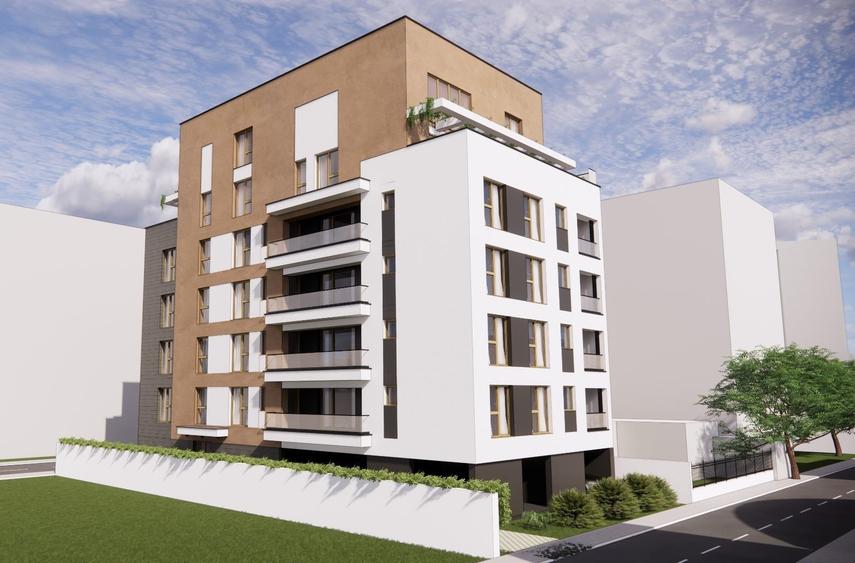 Apartament cu 3 camere decomandat în Băneasa
