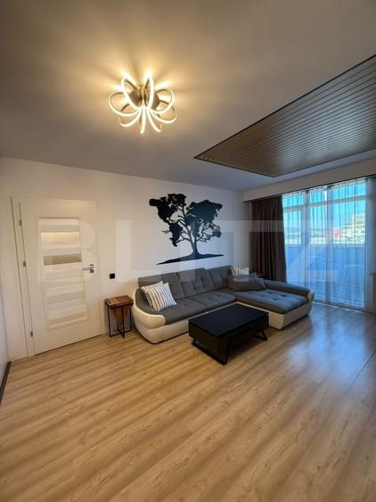 Apartament cu 2 camere decomandat, mobilat în Sopor
