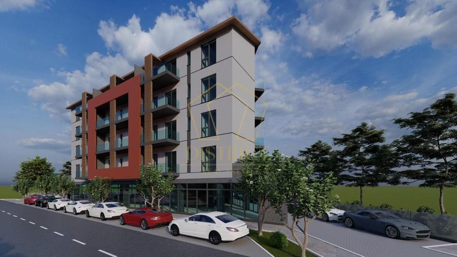 Apartament cu 2 camere și terasa de 12mp, in bloc cu lift | Giroc | COMISION 0 - 8