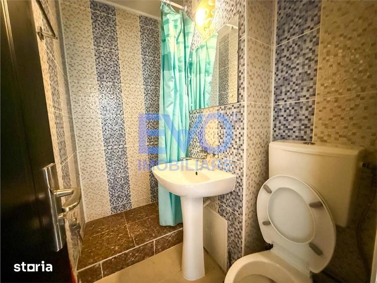 Apartament cu 2 camere semidecomandat în Dacia