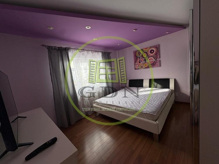 Apartament cu 3 camere decomandat, mobilat în Brazda lui Novac
