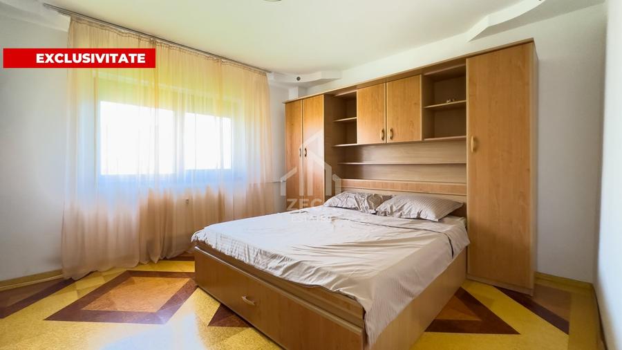 Apartament cu 2 camere decomandat, mobilat în Brâncoveanu