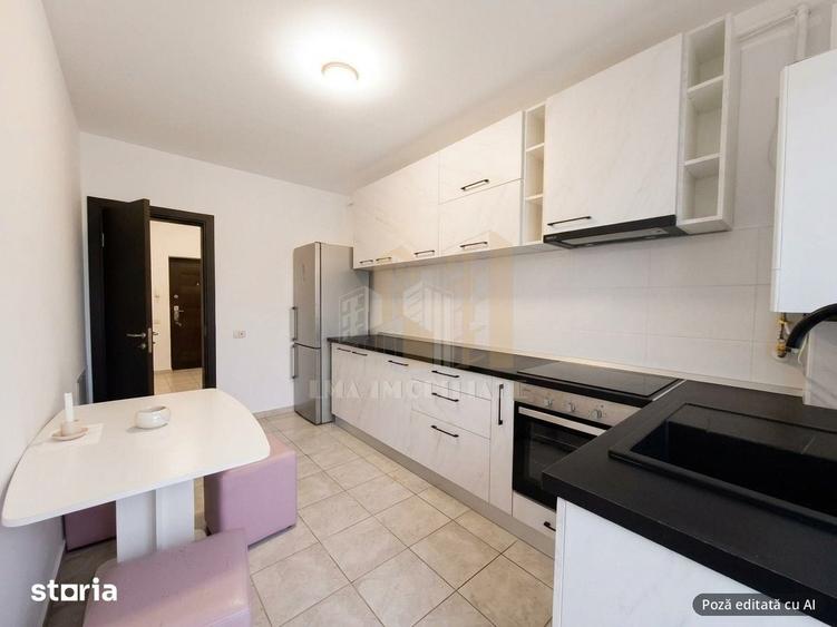 Apartament cu 2 camere decomandat în Sânpetru