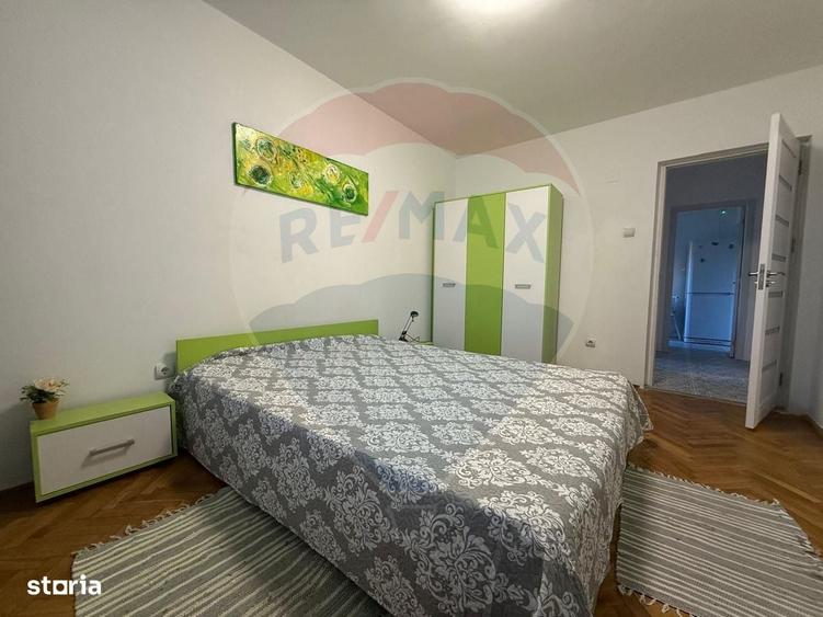 Apartament cu 2 camere, mobilat în Central
