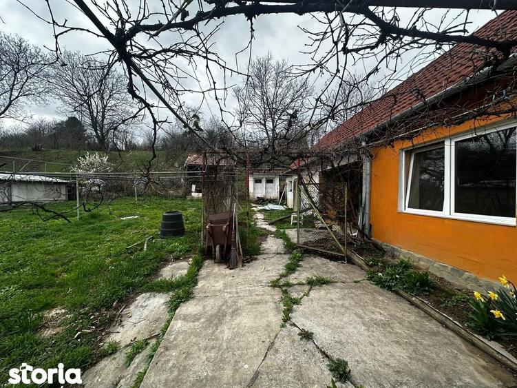 Casă cu 4 camere cu Teren 1900 Mp în Șura Mare