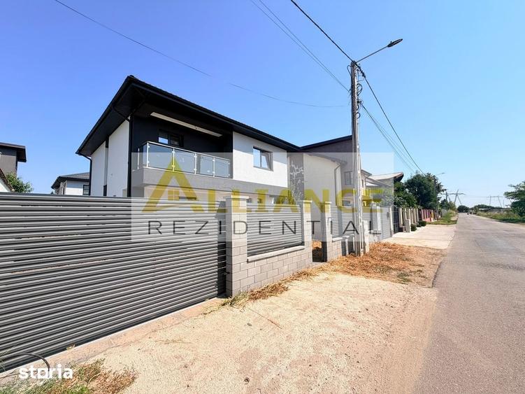 Casă cu 5 camere cu Teren 309 Mp în Domenii