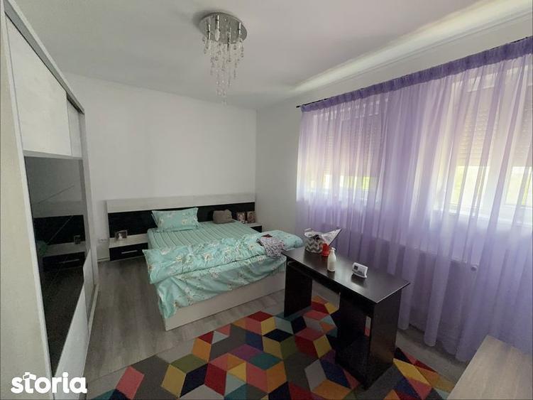 Apartament cu 3 camere decomandat, mobilat în Rahova