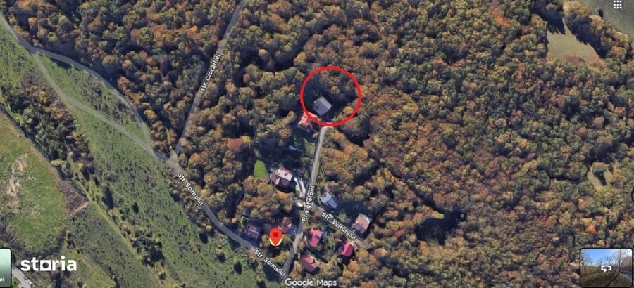 Teren de vanzare Floresti 500mp Liceul Dumitru Tautan - 2