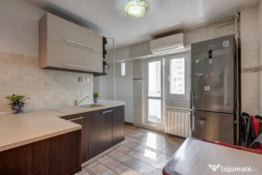 Apartament 3 camere adiacent Decebal, decomandat, 2 bai, loc - 6