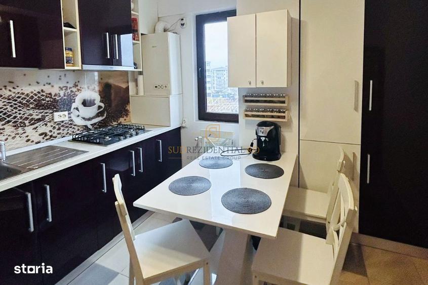 Apartament cu 2 camere, mobilat în Metalurgiei