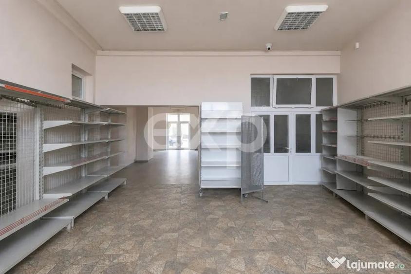 Spa?iu comercial de inchiriat | Cel mai bun vad din Buzia? - 4