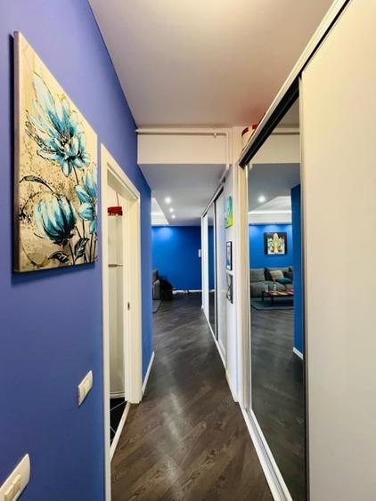 Apartament cu 2 camere, mobilat în Tomis Plus