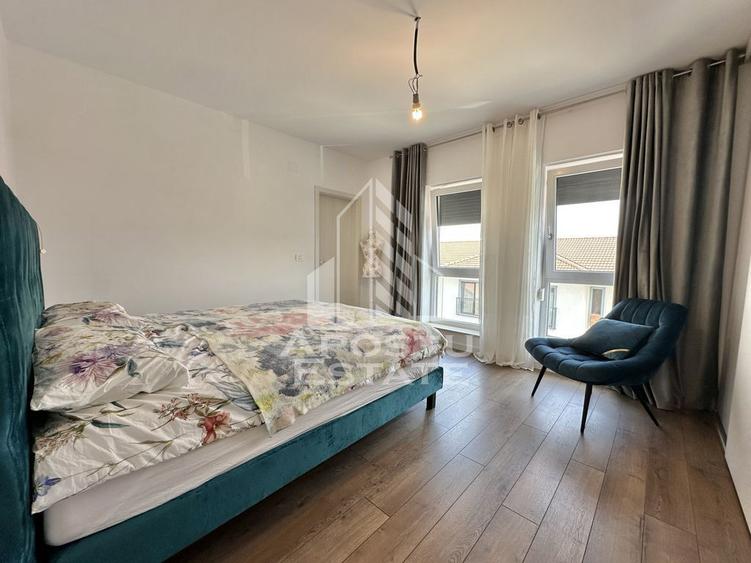 Penthouse cu 3 camere si 2 bai, complet mobilat si utilat... - 11