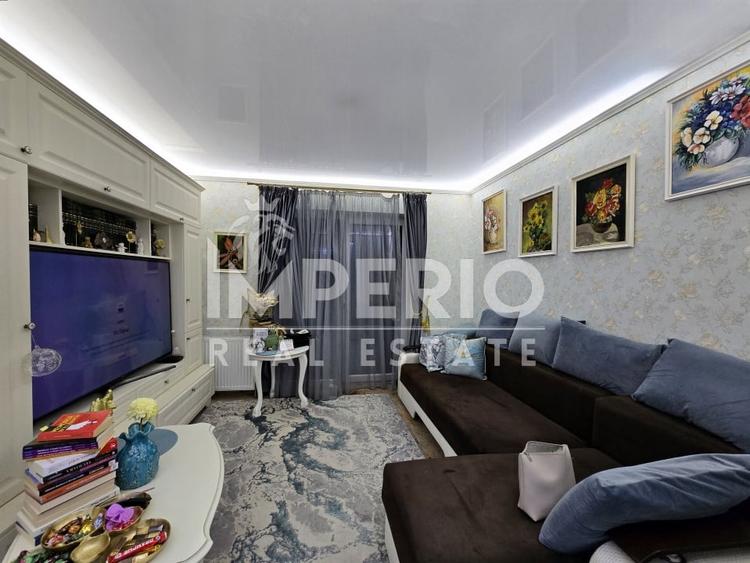 Apartament cu 4 camere semidecomandat, mobilat în Între Lacuri