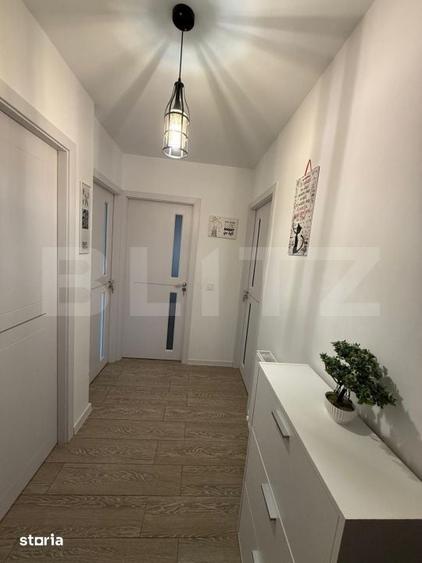 Apartament cu 2 camere în Ciurea